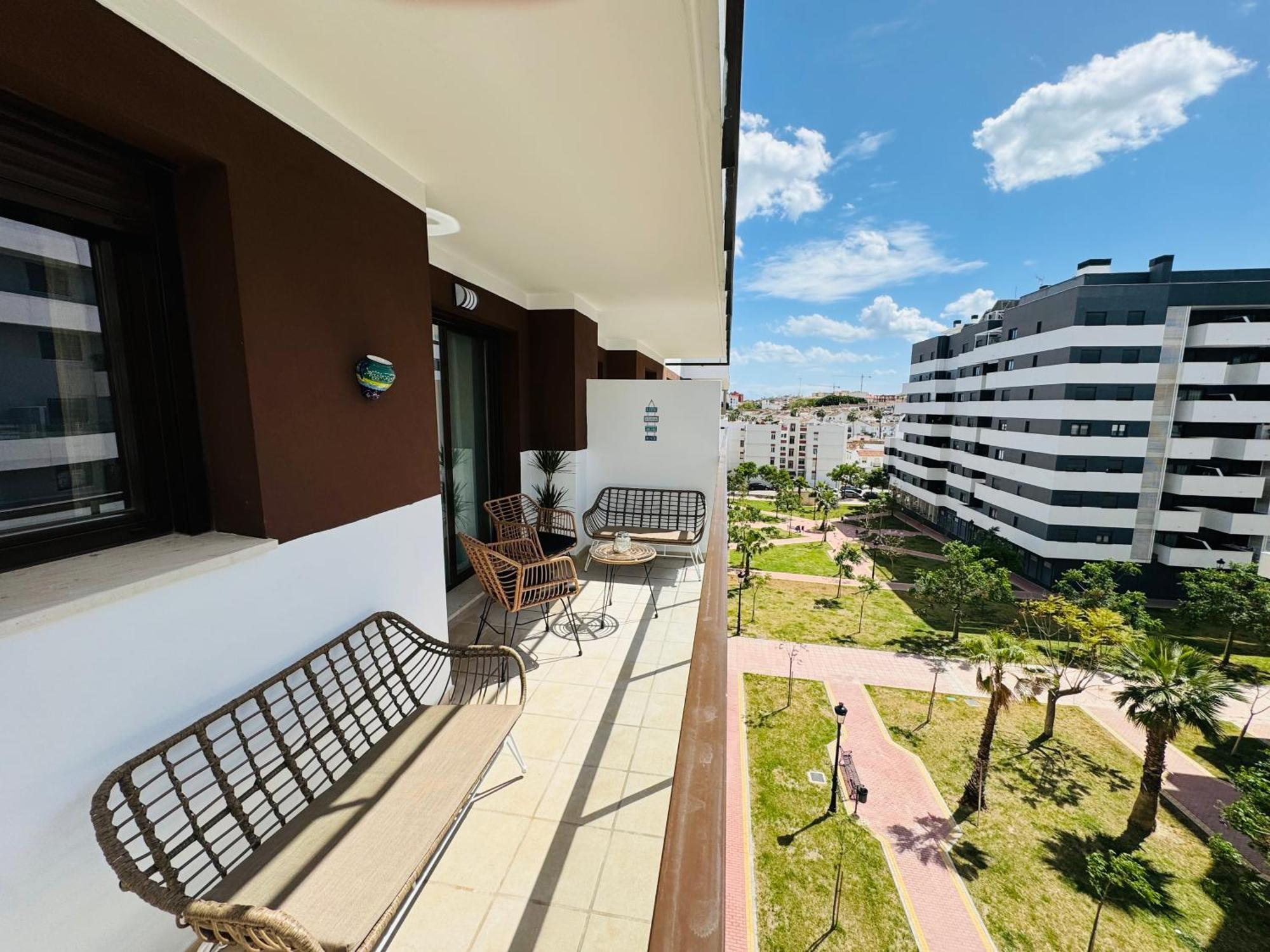 Appartamento Parking Privado! Sol Y Mar Tu Hogar En La Costa Estepona Esterno foto