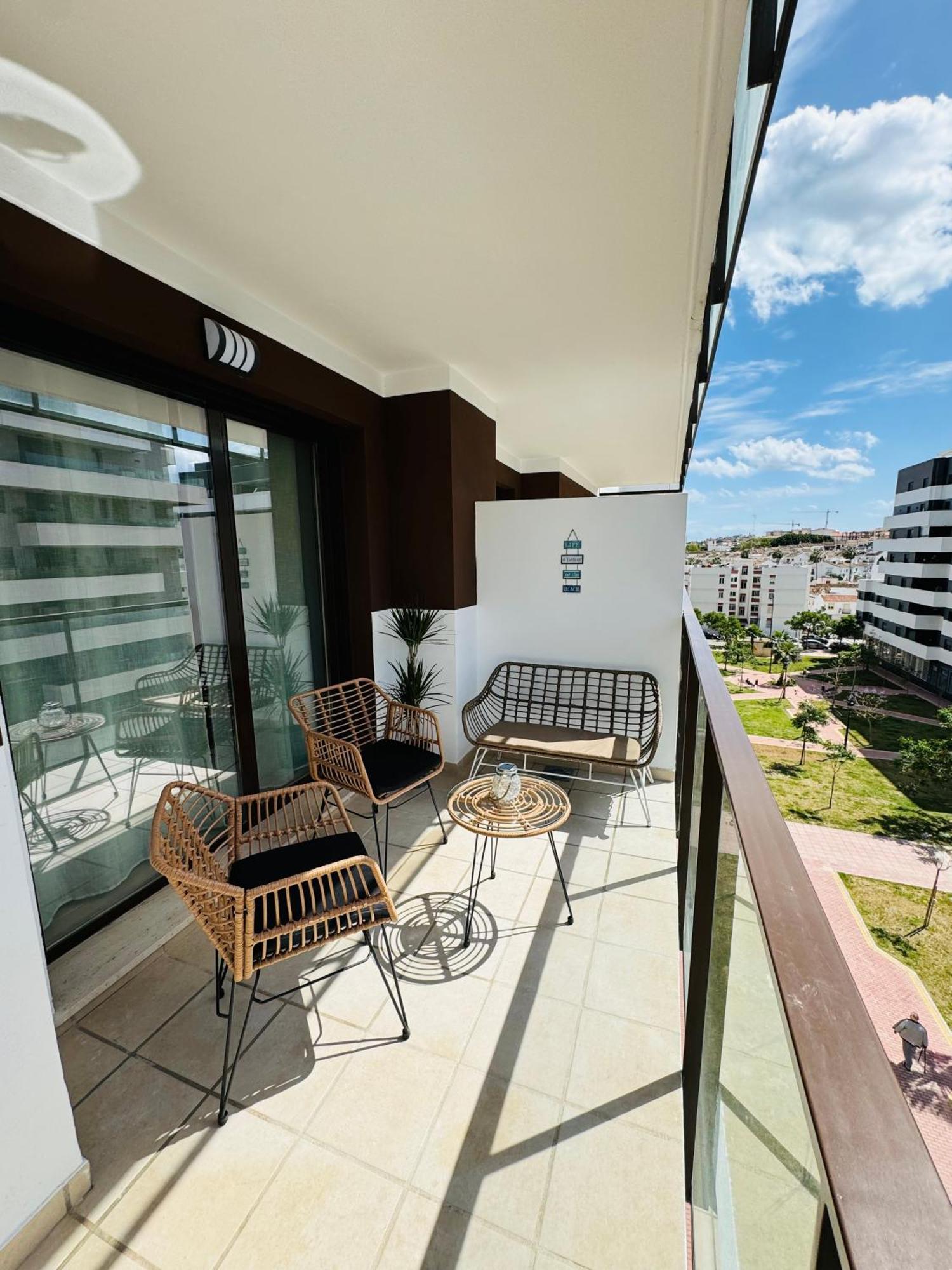 Appartamento Parking Privado! Sol Y Mar Tu Hogar En La Costa Estepona Esterno foto